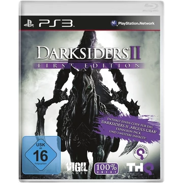 Darksiders 2 First Edition PS3(Német Borító)