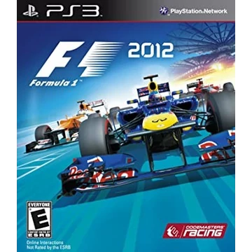 F1 2012 PS3