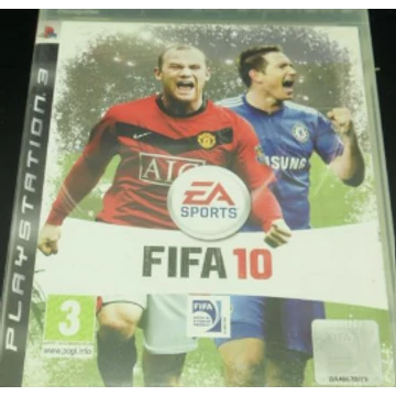 Fifa 10 PS3(Angol Borító Választható Magyar)