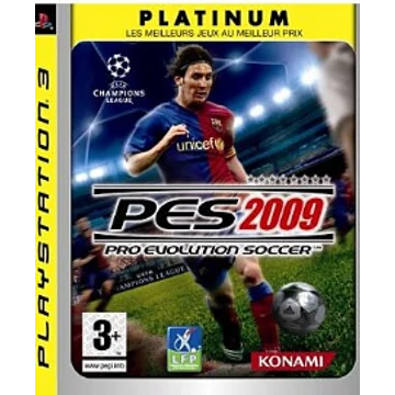 Pes 2009 PS3(Platinum)