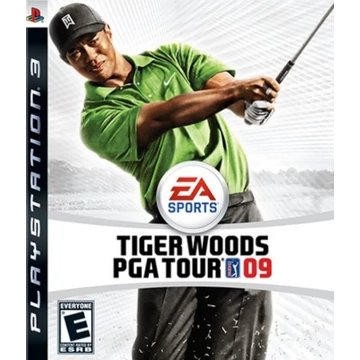 Tiger Woods PGA Tour 09 PS3