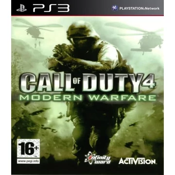 Call of Duty Modern Warfare 4 PS3