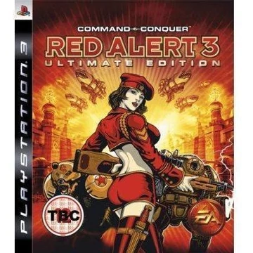 Command & Conquer Red Alert 3 PS3 Ultimate Edition