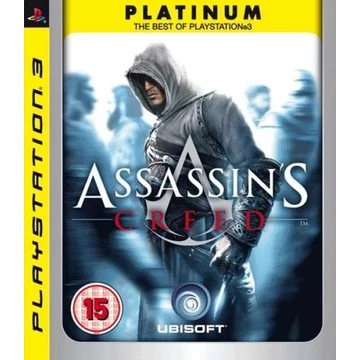 Assassin's Creed  PS3 (Platinum)(Német Boritó)