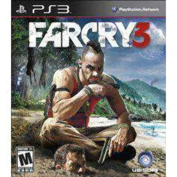 Farcry 3 PS3(Francia Borító)