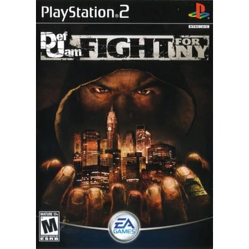 Def Jam Fight For NY PS2