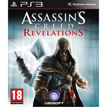 Assassin's Creed Revelations PS3 (Olasz Boritó)