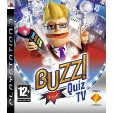 Buzz! Quiz TV PS3 ( Olasz borító)