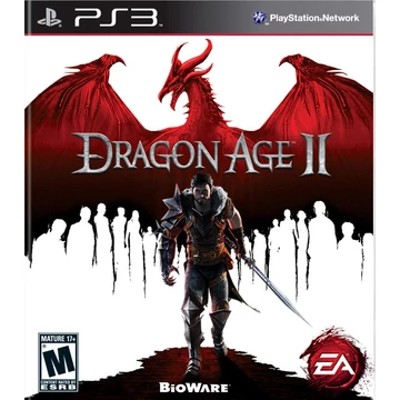 Dragon Age 2 PS3(Olasz Boritó)