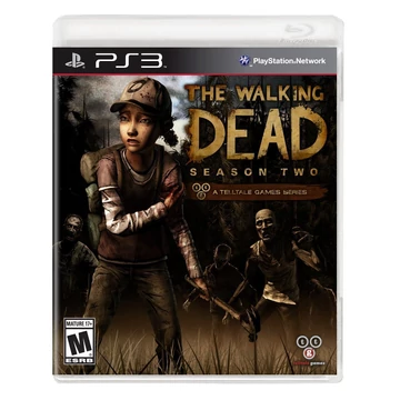 The Walking Dead Season Two PS3