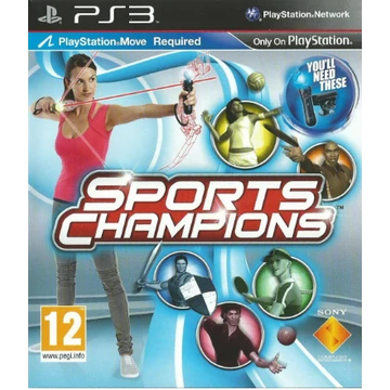 Sports Champions PS3(Más nyelvű Borító)