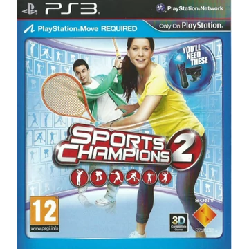 Sports Champions 2 PS3 (Csak Lemez)