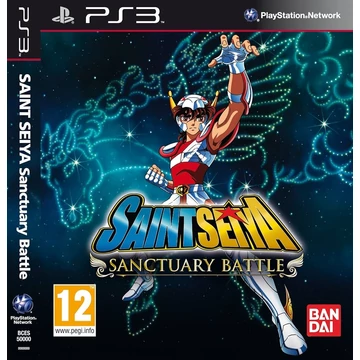 Saint Seiya Sanctuary Battle Ps3 (Olasz Borító)