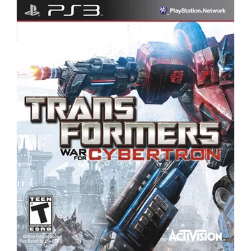 Transformers War For Cybertron PS3