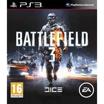 Battlefield 3 PS3(Francia Boritó)