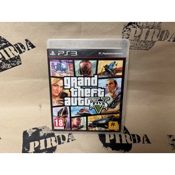 Grand Theft Auto GTA V PS3 ( Borító,Tok)