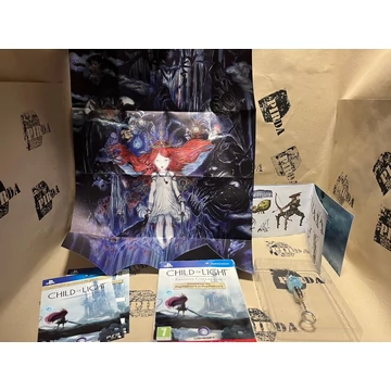 Child of light Collector's edition PS3-PS4