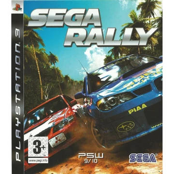 Sega Rally PS3