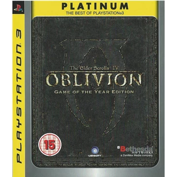 The Elder Scrolls IV Oblivion PS3(Platinum)(Olasz Boritó)