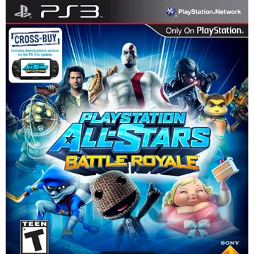 All-Stars Battle Royale PS3