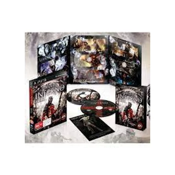 Dante's Inferno Death Edition PS3(Olasz Borító)
