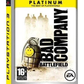 Battlefield: Bad Company Platinum PS3 (holland borító)