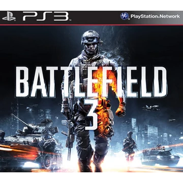 Battlefield 3 PS3 - CSAK LEMEZ