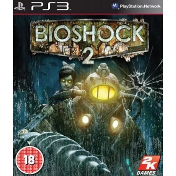 Bioshock 2 PS3 (olasz borító)