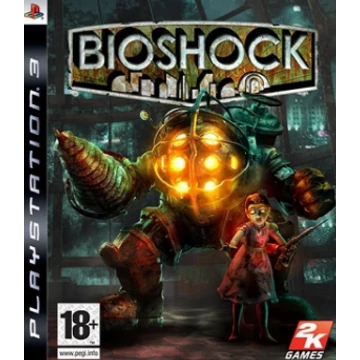 Bioshock PS3 papírdobozos (olasz dobozos)