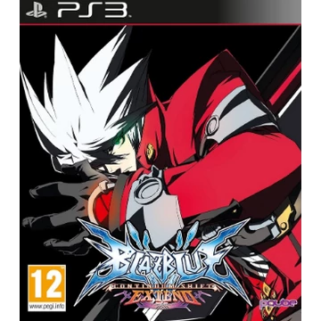 Blazblue Continuum - Shift Extend PS3 (német borító)