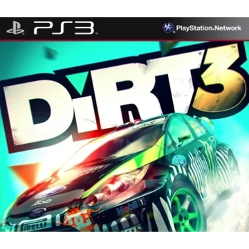 Dirt 3 PS3 - CSAK LEMEZ