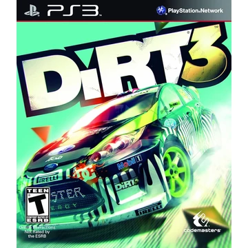 Dirt 3 PS3 
