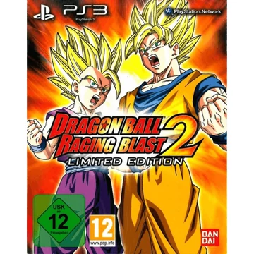 Dragon Ball Raging Blast 2 PS3 Limited Edition