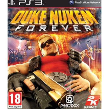 Duke Nukem Forever PS3 (német borító)