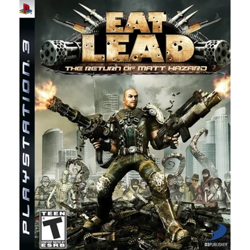 Eat Lead PS3_német borító