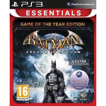 Batman Essential PS3