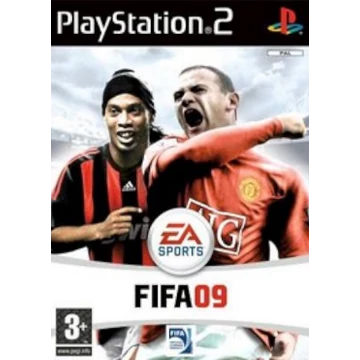 Fifa 09 PS2 (holland borító)
