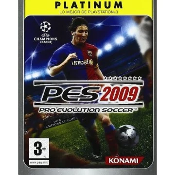 Pes 2009 PS3(Platinum)(Holland Boritó)