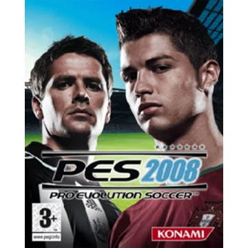 Pes 2008 PS3 (Holland Borító)