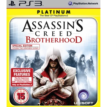 Assassin's Creed Brotherhood PS3 platinum