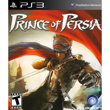 Prince of Persia PS3  ( Holland borító )