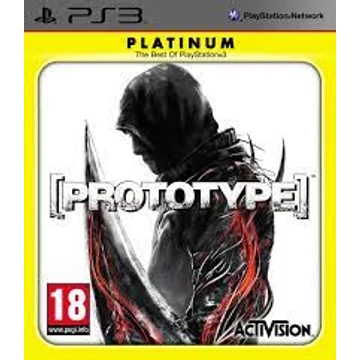 Prototype PS3(Platinum)