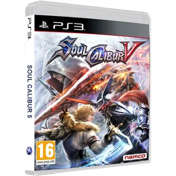 Soulcalibur V PS3(Csak Lemez)