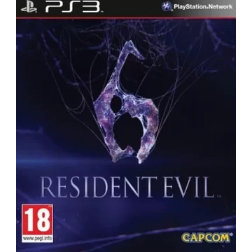 Resident Evil 6 PS3