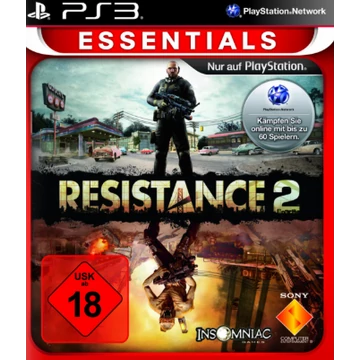 Resistance 2 PS3 Essentials