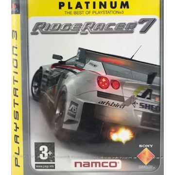 Ridge Racer 7 (Platunum) PS3 