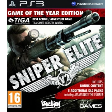 Sniper Elite V2 Game of the year Edition PS3