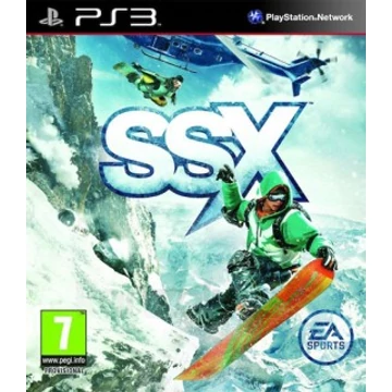 SSX PS3_magyar, lengyel, cseh borító
