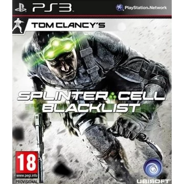 Tom Clancy's Splinter Cell Blacklist PS3