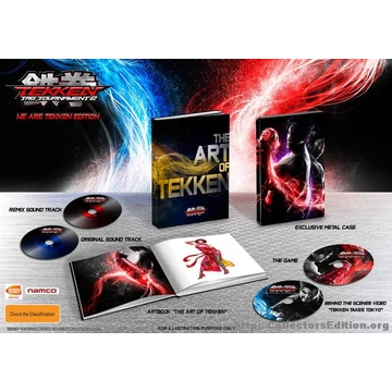 Tekken Tag Tournament 2 PS3 We Are Tekken Edition